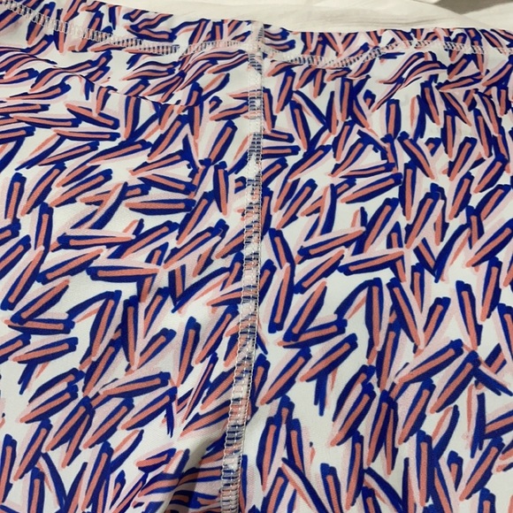 Cosmo Crew Size 5 Leggings UPF 50 for beach ski sports sustainable fabric EUC - Picture 7 of 13